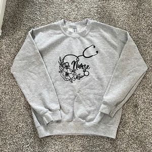 Nurse Rn sweatshirt